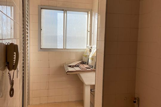 Área de Serviço de apartamento para alugar com 3 quartos, 60m² em Jaguaré, São Paulo