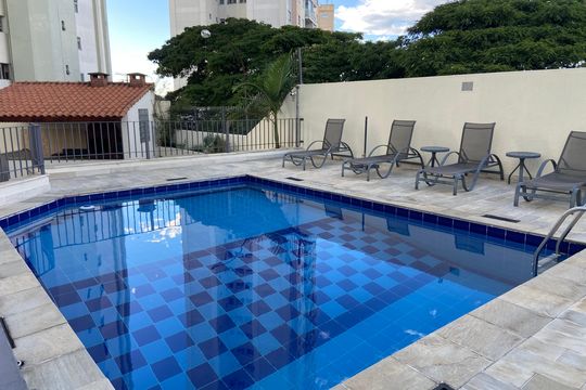 Área comum - Piscina de apartamento para alugar com 3 quartos, 60m² em Jaguaré, São Paulo