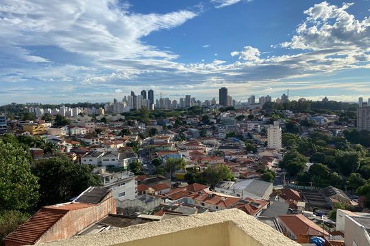 Vista varanda de apartamento para alugar com 3 quartos, 60m² em Jaguaré, São Paulo