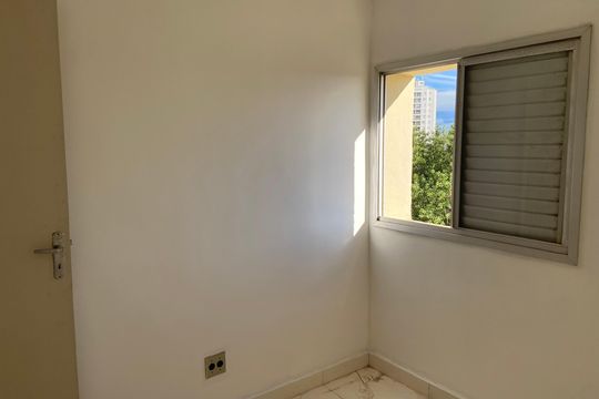 Quarto 1 de apartamento para alugar com 3 quartos, 60m² em Jaguaré, São Paulo