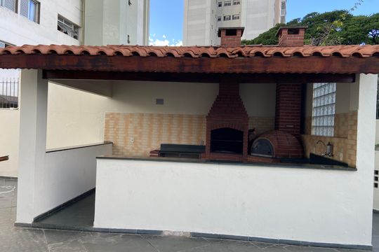 Área comum - Churrasqueira de apartamento para alugar com 3 quartos, 60m² em Jaguaré, São Paulo