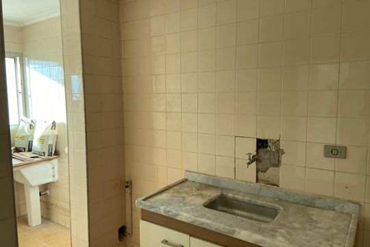 Cozinha de apartamento para alugar com 3 quartos, 60m² em Jaguaré, São Paulo