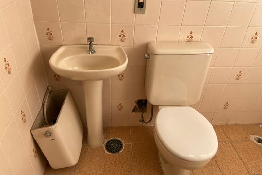 Banheiro de apartamento para alugar com 3 quartos, 60m² em Jaguaré, São Paulo