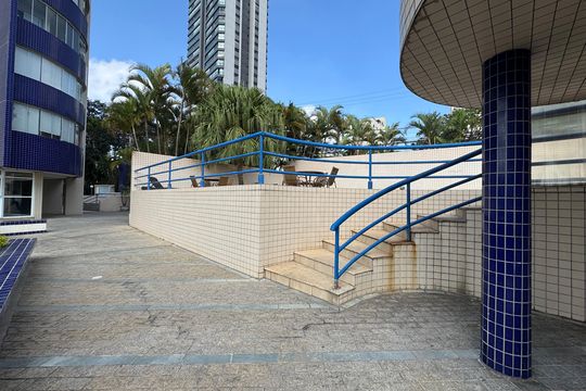 Área comum de apartamento à venda com 2 quartos, 82m² em Centro, Osasco