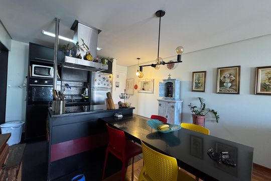 Sala de apartamento à venda com 2 quartos, 82m² em Centro, Osasco