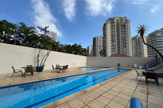 Área comum de apartamento à venda com 2 quartos, 82m² em Centro, Osasco