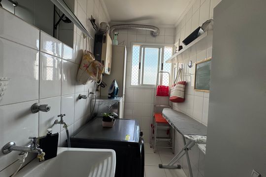 Área de Serviço de apartamento à venda com 2 quartos, 82m² em Centro, Osasco