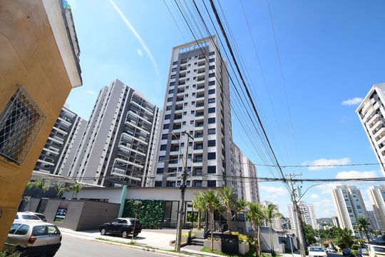 Fachada do Prédio de kitnet/studio à venda com 1 quarto, 45m² em Taquaral, Campinas