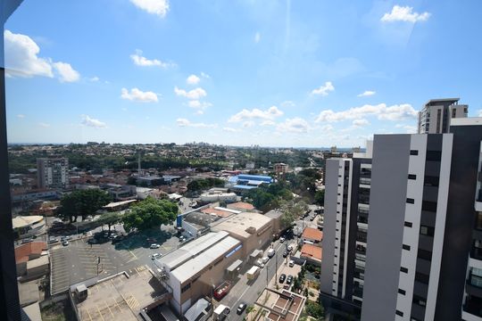 Vista de kitnet/studio à venda com 1 quarto, 45m² em Taquaral, Campinas