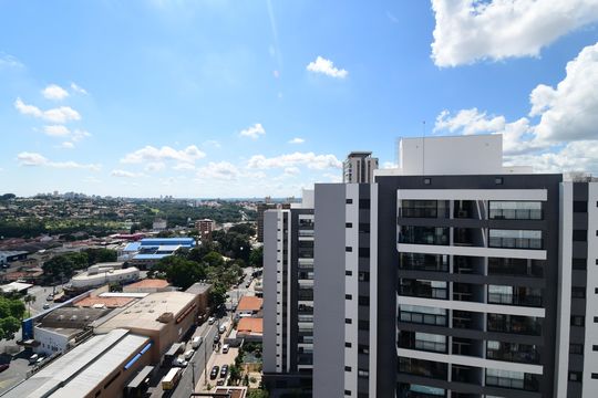 Vista de kitnet/studio à venda com 1 quarto, 45m² em Taquaral, Campinas