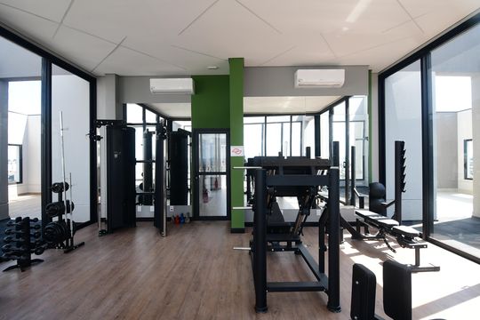 Área comum - Academia de kitnet/studio à venda com 1 quarto, 45m² em Taquaral, Campinas