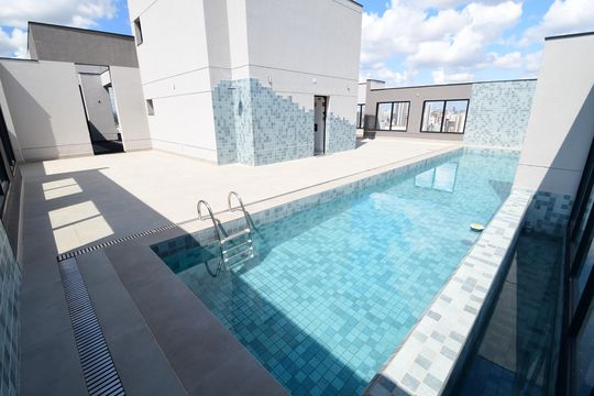 Área comum - Piscina de kitnet/studio à venda com 1 quarto, 45m² em Taquaral, Campinas