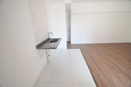 Cozinha de kitnet/studio à venda com 1 quarto, 45m² em Taquaral, Campinas
