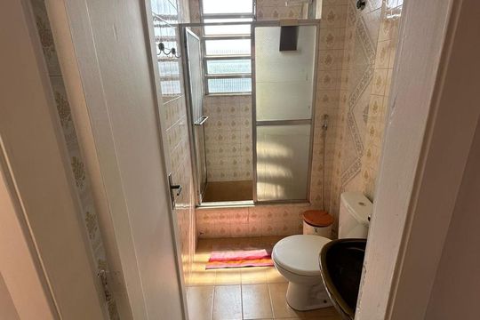 Banheiro de apartamento à venda com 3 quartos, 60m² em Irajá, Rio de Janeiro