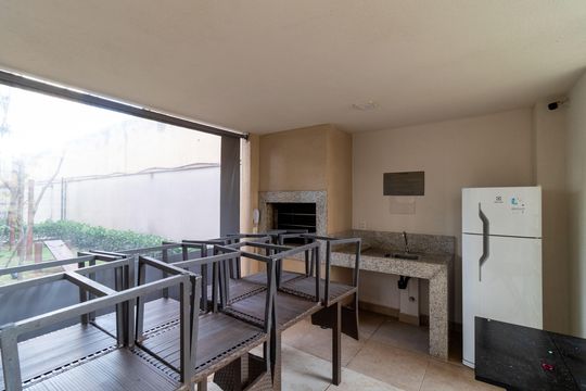 Área comum de apartamento à venda com 2 quartos, 38m² em Bom Retiro, São Paulo