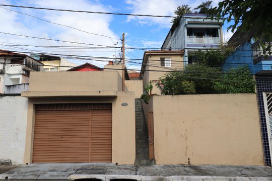 Fachada de casa à venda com 2 quartos, 274m² em Vila Mafra, São Paulo