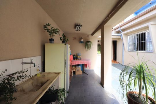 Área comum - Churrasqueira de casa à venda com 2 quartos, 274m² em Vila Mafra, São Paulo
