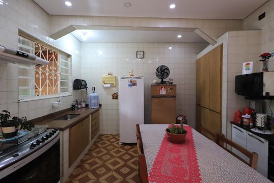 Cozinha de casa à venda com 2 quartos, 274m² em Vila Mafra, São Paulo
