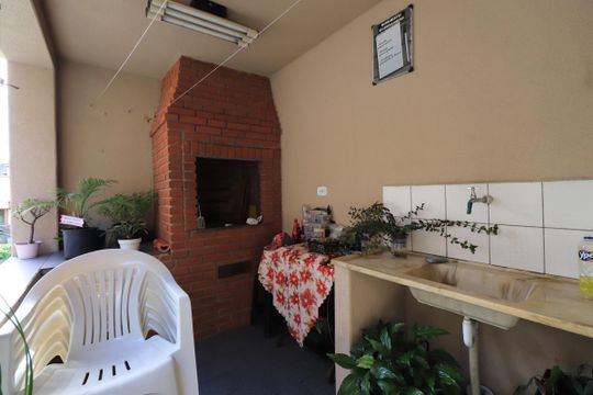 Área comum - Churrasqueira de casa à venda com 2 quartos, 274m² em Vila Mafra, São Paulo