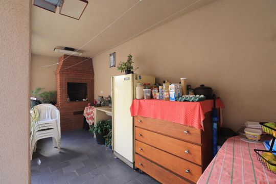 Área comum - Churrasqueira de casa à venda com 2 quartos, 274m² em Vila Mafra, São Paulo
