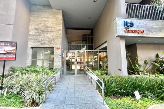 Fachada de kitnet/studio à venda com 1 quarto, 28m² em Vila Guarani (zona Sul), São Paulo