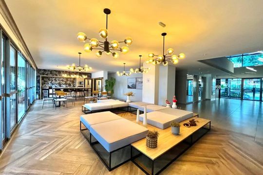 Área comum de kitnet/studio à venda com 1 quarto, 28m² em Vila Guarani (zona Sul), São Paulo