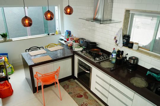 Cozinha de casa à venda com 3 quartos, 226m² em Vila Santa Isabel, São Paulo