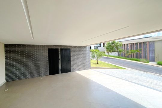 Garagem de casa de condomínio à venda com 4 quartos, 470m² em Alphaville Nova Lima, Nova Lima