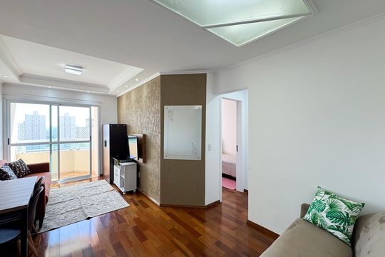 Apartamento para alugar com 2 quartos, 70m² em Vila Margarida, São Bernardo do Campo