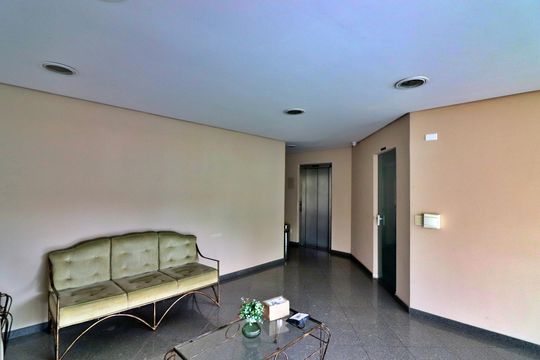 Hall de entrada de apartamento para alugar com 2 quartos, 70m² em Vila Margarida, São Bernardo do Campo