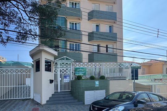Fachada de apartamento para alugar com 2 quartos, 70m² em Vila Margarida, São Bernardo do Campo