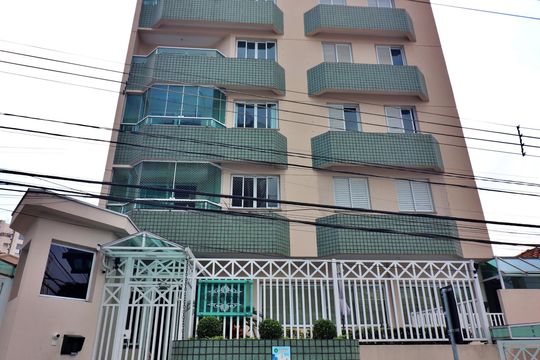 Fachada de apartamento para alugar com 2 quartos, 70m² em Vila Margarida, São Bernardo do Campo