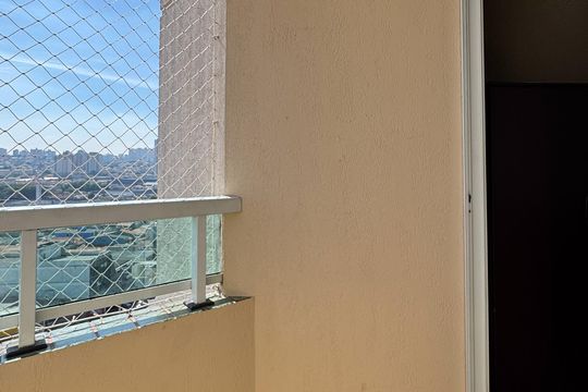 Sacada de apartamento à venda com 2 quartos, 70m² em Vila Margarida, São Bernardo do Campo