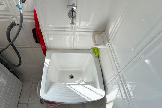 Área de Serviço de apartamento para alugar com 2 quartos, 70m² em Vila Margarida, São Bernardo do Campo