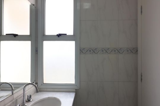 Quarto 1 - Suíte Banheiro  de apartamento para alugar com 2 quartos, 70m² em Vila Margarida, São Bernardo do Campo