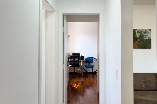 Acesso - Quartos de apartamento para alugar com 2 quartos, 70m² em Vila Margarida, São Bernardo do Campo