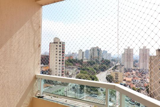 Sala Sacada de apartamento para alugar com 2 quartos, 70m² em Vila Margarida, São Bernardo do Campo