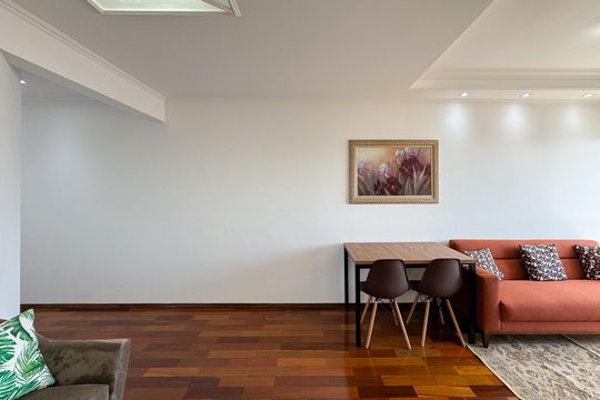 Sala de apartamento à venda com 2 quartos, 70m² em Vila Margarida, São Bernardo do Campo