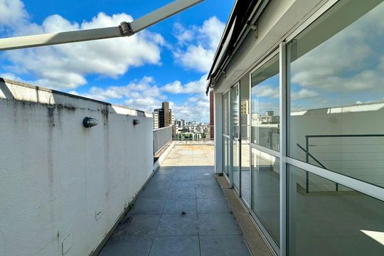 Terraço  de apartamento à venda com 3 quartos, 200m² em Carmo, Belo Horizonte