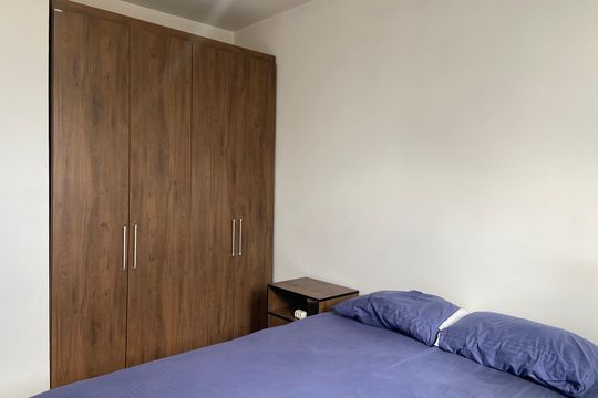 Quarto 1 de apartamento à venda com 2 quartos, 49m² em Jardim Pinheiros, São Paulo