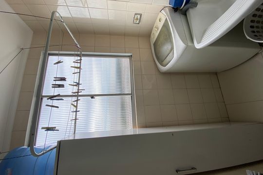 Área de Serviço de apartamento à venda com 2 quartos, 49m² em Jardim Pinheiros, São Paulo