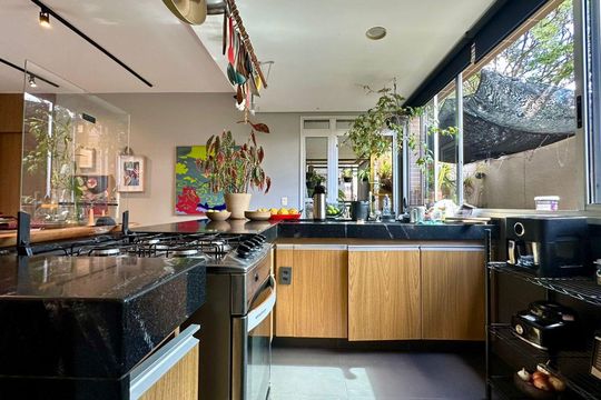 Cozinha  de apartamento à venda com 3 quartos, 238m² em Carmo, Belo Horizonte