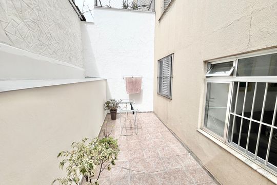 Quintal de apartamento à venda com 1 quarto, 52m² em Santana, São Paulo