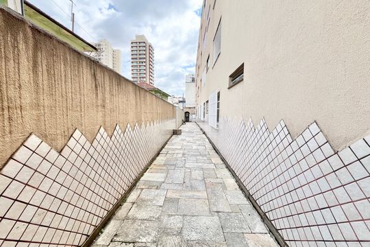 Área externa de apartamento à venda com 1 quarto, 52m² em Santana, São Paulo