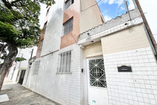 Fachada de apartamento à venda com 1 quarto, 52m² em Santana, São Paulo