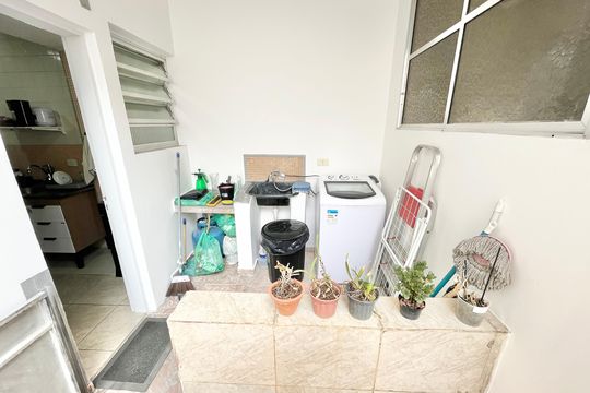 Área de Serviço de apartamento à venda com 1 quarto, 52m² em Santana, São Paulo