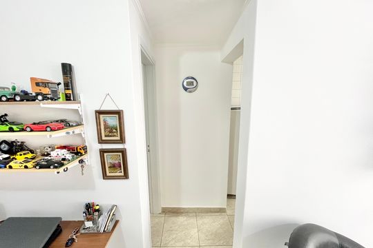 Corredor de apartamento à venda com 1 quarto, 52m² em Santana, São Paulo