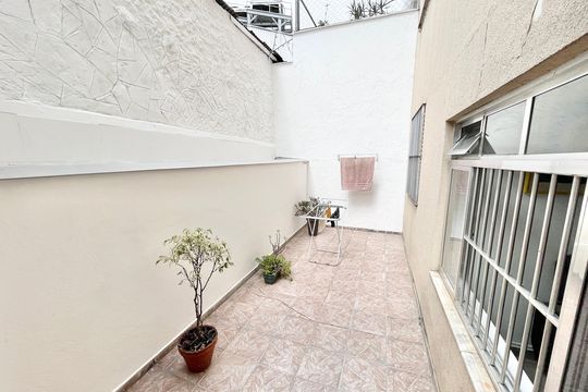 Quintal de apartamento à venda com 1 quarto, 52m² em Santana, São Paulo