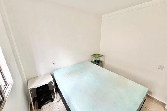Quarto  de apartamento à venda com 1 quarto, 52m² em Santana, São Paulo