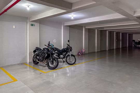 Garagem de apartamento à venda com 2 quartos, 83m² em Vila América, Santo André